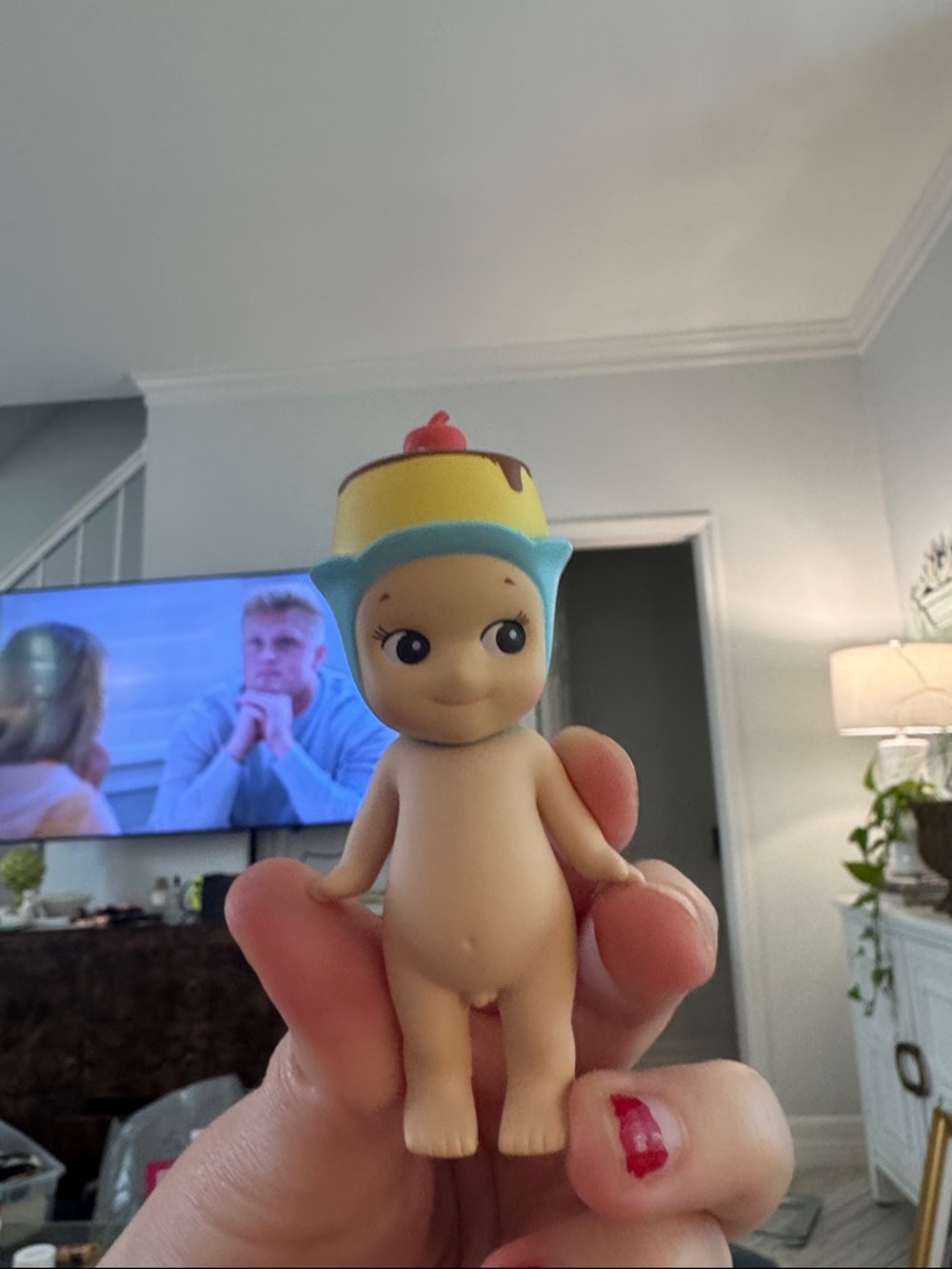 Flan Sonny angel desert authentic